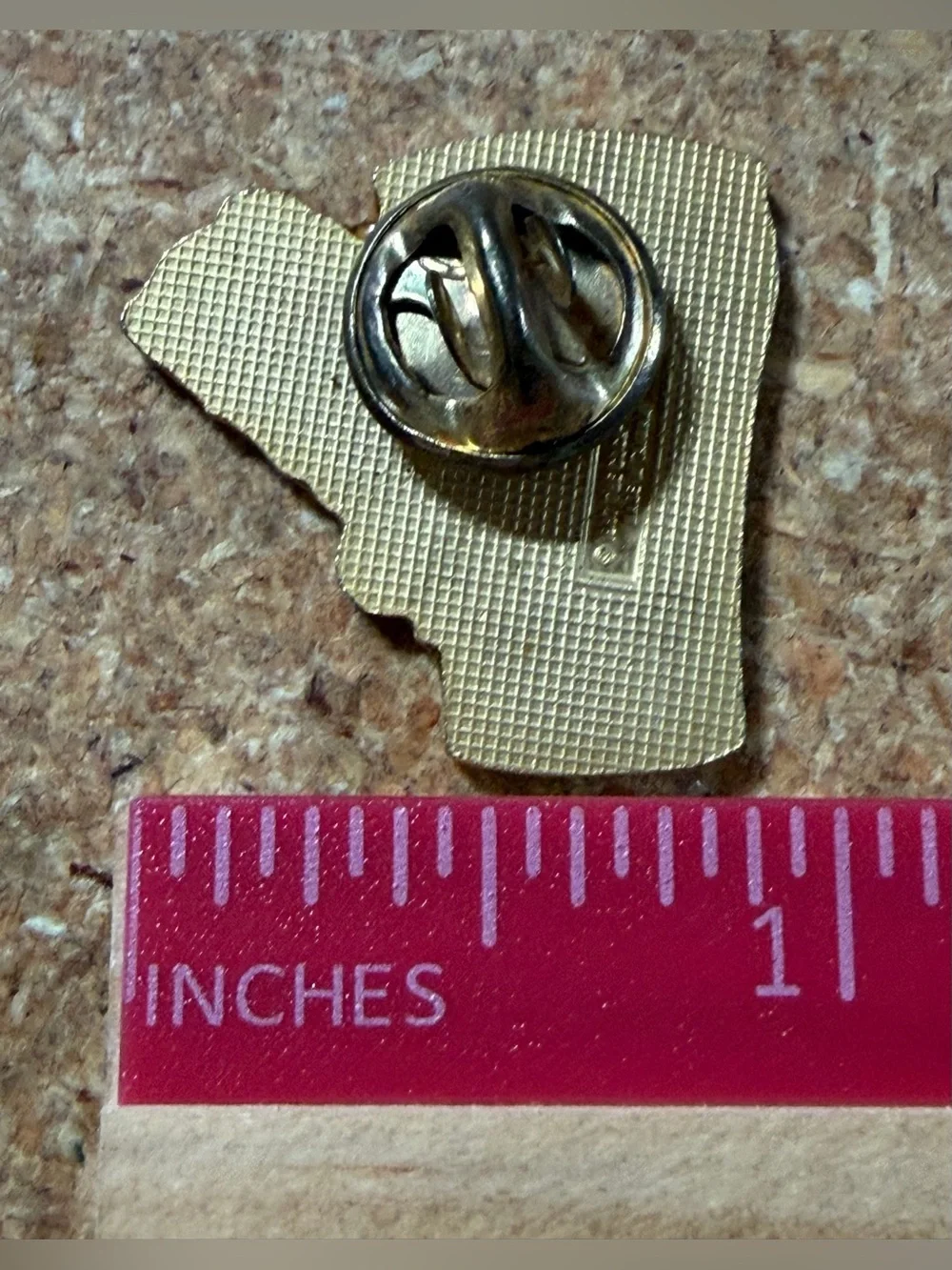 Vintage Coca Cola Sprite Boy Glass Enamel Lapel Pin
